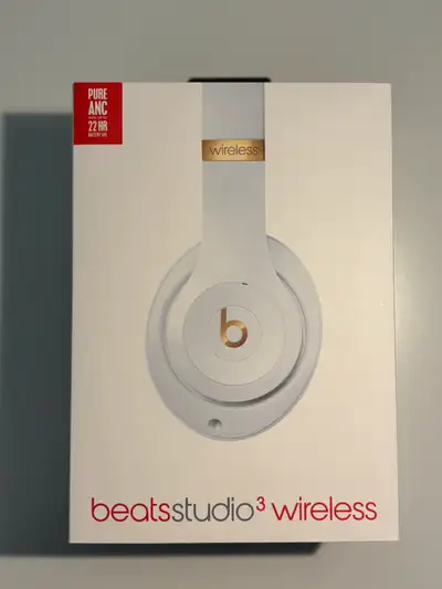 Beats Studio 3 Wireless Over-Ear Headphones, View more