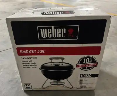 Weber Smokey Joe 14” Portable Grill, View more