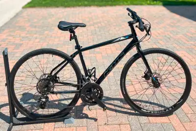 2021 KHS hybrid bike, View more