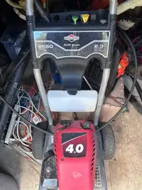 Briggs and Stratton power washer 