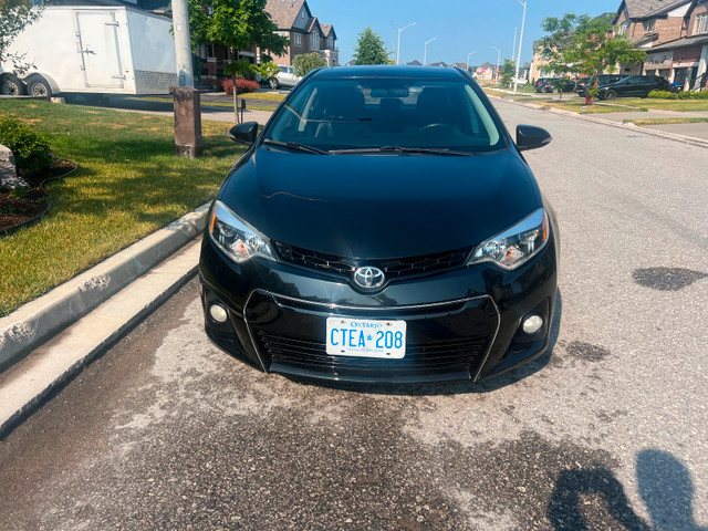 2014 Toyota Corolla S in Cars & Trucks in Barrie
