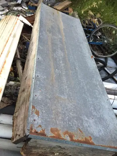 8 foot long concrete trough, View more