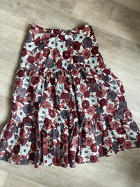Wilfred floral skirt 