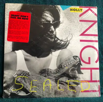 HOLLY KNIGHT ‎– HOLLY KNIGHT VINYL FACTORY SEALED Holly Knight is an American songwriter, musician,...