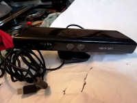 Microsoft Xbox 360 Black Kinect Model 1414