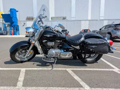 2024: New Front and Rear Tires & New Battery A 2005 Suzuki C50T is a mid-size cruiser, offering a bl...