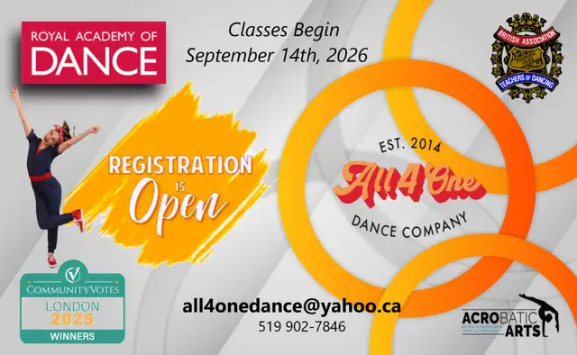PRESCHOOL Dance - Mini Movers II (Ages 5&6)524398054585159683