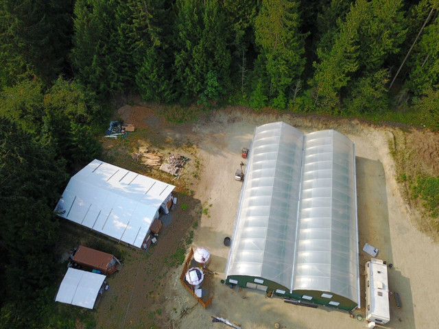 Industrial/Commercial Greenhouse 6000 sq ft in Other Business & Industrial in Victoria - Image 2