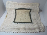 Hand crocheted pillow cases for sale!