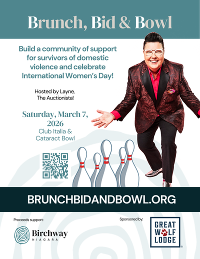 Brunch, Bid & Bowl with Birchway Niagara, View more
