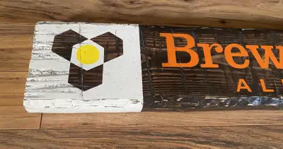 Awesome retro wood art!, View more