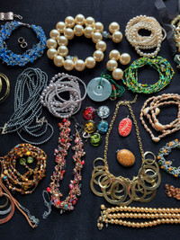 Big Collection of Jewelry