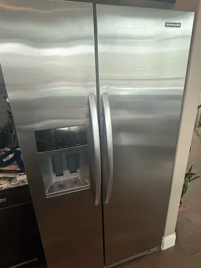 KitchenAid Fridge, View more