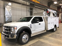 2021 Ford F-550 Mechanics Truck (only 29,295kms)