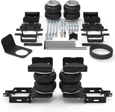 For 2021-2025 Ford F150 With Scales Option Truck Towing Brand new RETRUE Rear Air Helper Spring Kit...