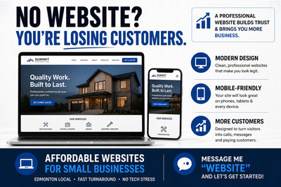 No Website? You’re Losing Customers (I Fix That Fast), View more