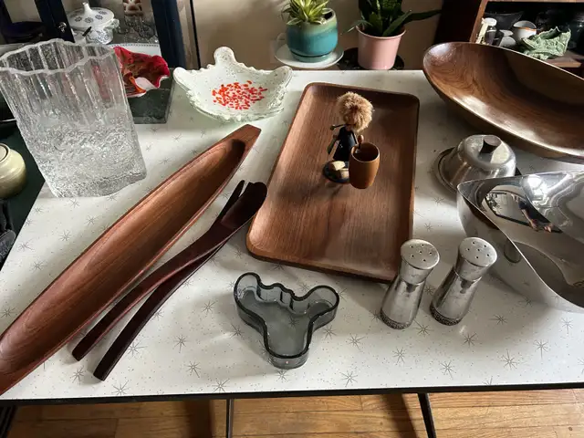 Downsizing sale   teak mcm in Home Décor & Accents in Ottawa - Image 5