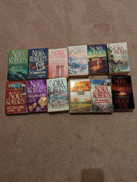 ALL Nora Roberts Books $2.00 each