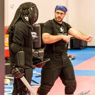 sword fighting lessons broadsword HEMA fencing class medieval, View more