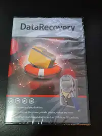 NEW Markt + Technik Data Recovery CD