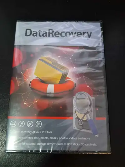 NEW Markt + Technik Data Recovery CD, View more