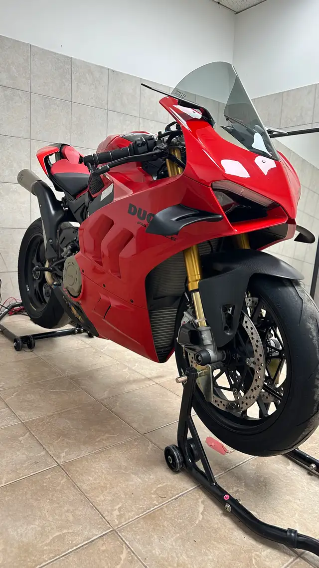 2024 panigale v4s in Sport Bikes in City of Montréal - Image 2