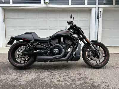 2015 Night Rod Special in Denim Black for sale; this bike has been garage kept since purchased from...