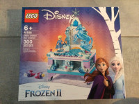 Lego Frozen 41168 coffre à bijoux d’Elsa 