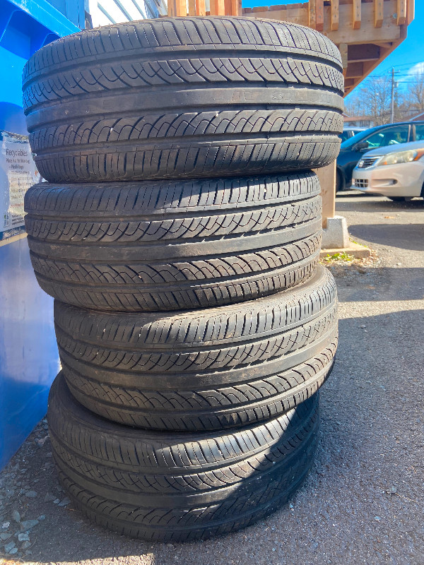 All season tires. 300$ OBO in Tires & Rims in Bedford - Image 3