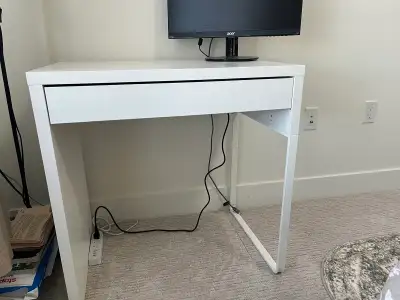 IKEA white desk for sale, View more