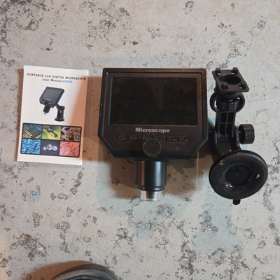 Portable LCD Digital Microscope, View more