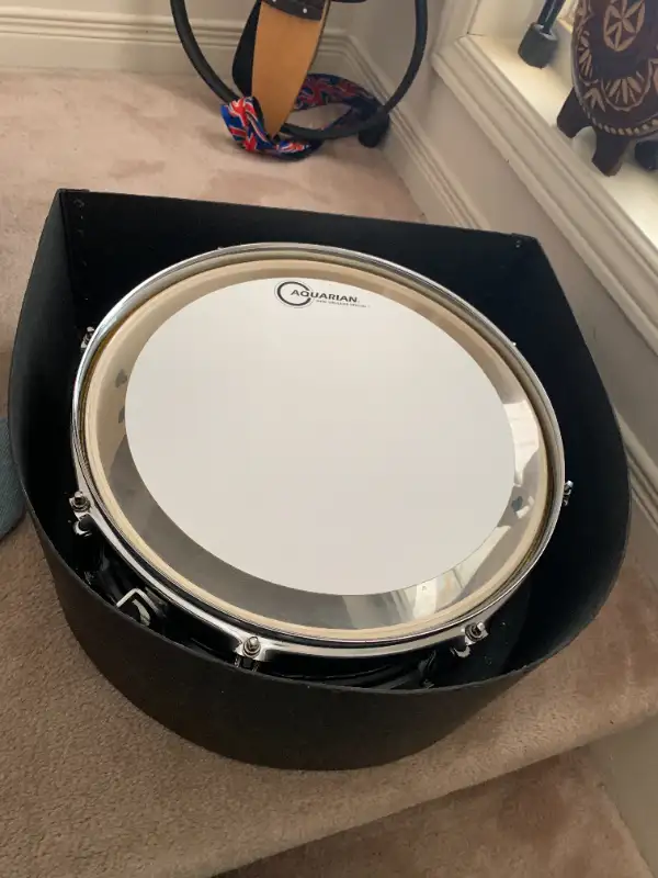 TAMA Imperial Star snare drum and case. in Drums & Percussion in Barrie - Image 3