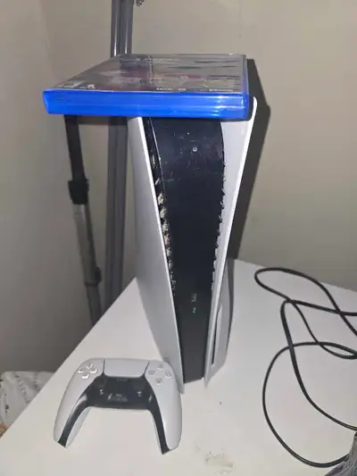 PS5 CONSOLE, View more