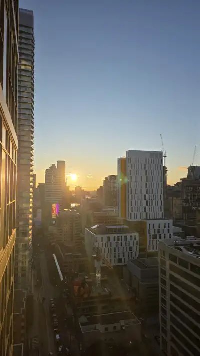 Master Bedroom with Private Ensuite - Downtown Toronto Dundas & Jarvis | 5-7 mins from Yonge-Dundas...