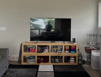 Rectangular layered shelves/tv cabinets, View more