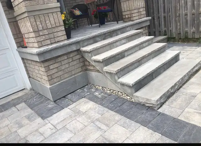interlocking/driveways/stairways