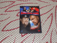 WWE SUPER SHOWDOWN 2018 DVD, PPV, TRIPLE H VS. THE UNDERTAKER