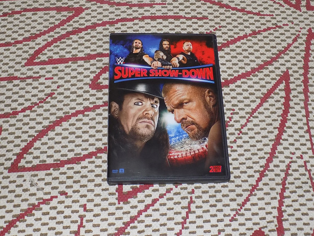 WWE SUPER SHOWDOWN 2018 DVD, PPV, TRIPLE H VS. THE UNDERTAKER in CDs, DVDs & Blu-ray in Hamilton