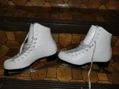Girls CCM figure skates size 3 - used, good condition, View more