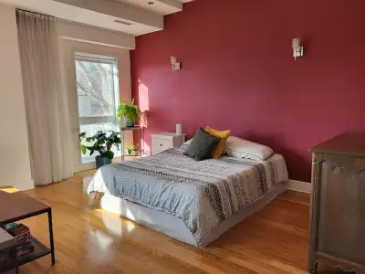 Condo à louer 3 1/2 (loft)