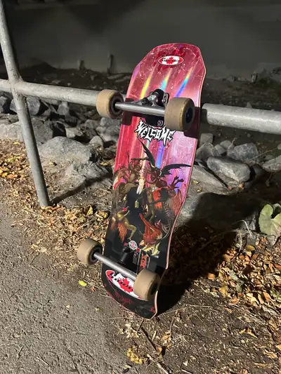 Cruiser Skateboard setup, View more