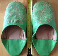 Moroccan slippers for kids