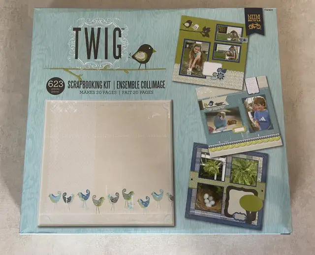 ensemble de scrapbooking in Hobbies & Crafts in Québec City - Image 2