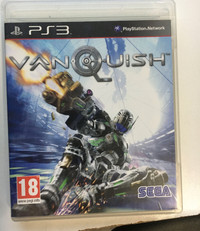 Vanquish (PS3) game