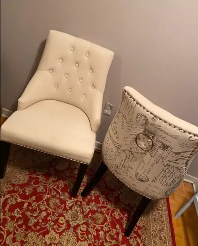 Chairs-White comfortable Chairs for room or office, View more