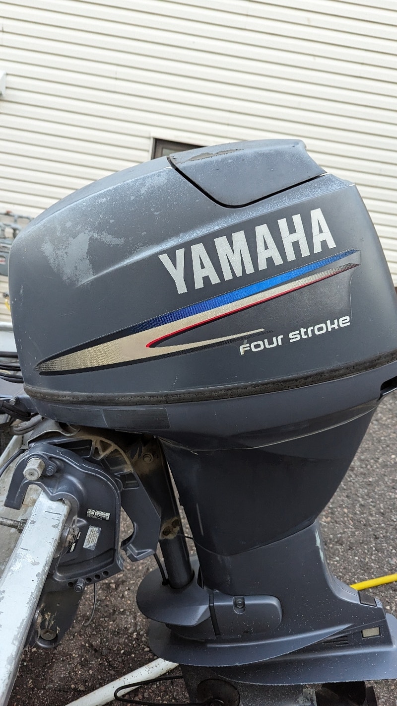 Yamaha outboard 40HP 4 stroke Powerboats & Motorboats Thunder Bay