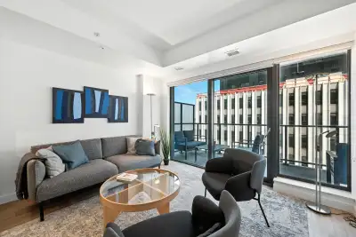 Fully Furnished Luxury Condo -  1  Bedroom and Den , 2 bath