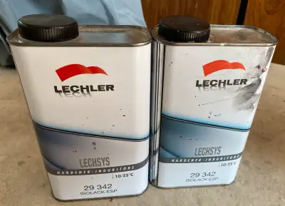 Lechler Tech Lechsys Hardener 29 342 Isolack ESP