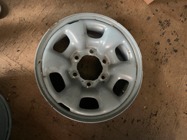 15” GM Steel Rins in Tires & Rims in Thunder Bay - Image 2