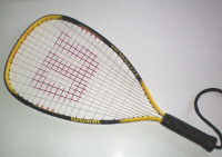 Wilson Ripper Titanium Racquetball Racket plus Bonus